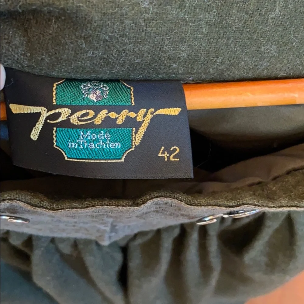 Perry Trachten Wool Skirt - Picture 9 of 11